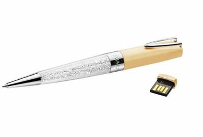 Swarovski STARDUST USB Pen 16GB  Light Peach Refillable #5213612 New in Box $99