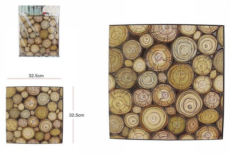 3D Piastrella Mattonella Adesivo da Parete Muro Pannello 30x30cm 64935 dfh