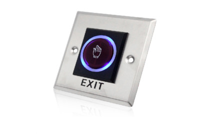 DC12V IR Touchless Door Exit Button NO-Touch Door Push Button Switch LED Light