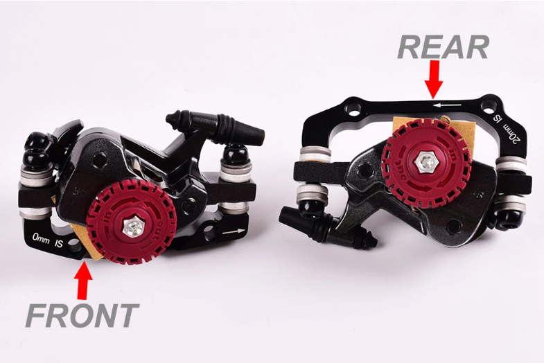 Genuine Sram Avid BB7 DIsc Brake Caliper MTB Front/Rear Red Force Rival -OE