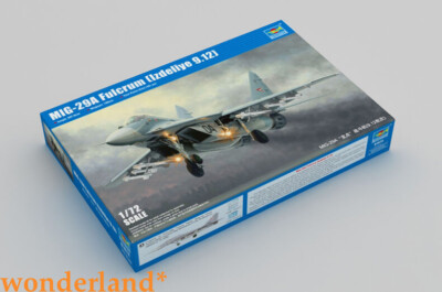 Trumpeter 1/72 01674 Mikoyan MiG-29A Fulcrum (Izdeliye 9.12)