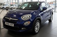 2016 Fiat 500X 1.6 E-Torq Pop Star SUV 5dr Petrol Manual Euro 6 (110 ps)