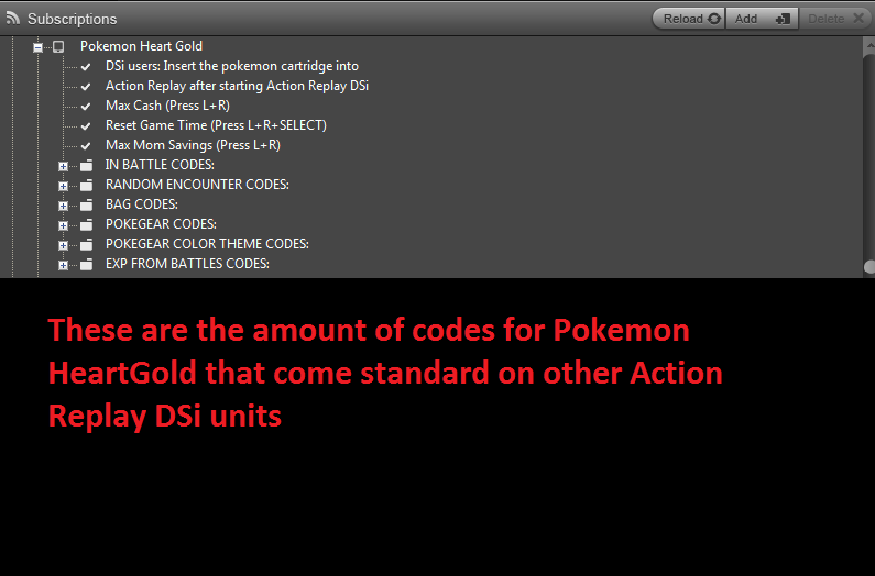 Action Replay DSi for Nintendo DSi/DS UPGRADED POKEMON CODES Tested See Video!!
