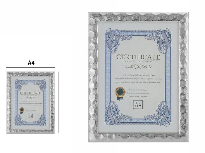 Cornice Per Foto Quadri Tele Certificati Dimensioni A4 20x30cm 67344 dfh