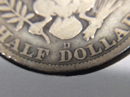 1913-D Barber Half Dollar