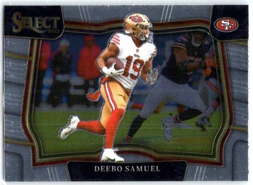 2022 Panini Select Deebo Samuel #491