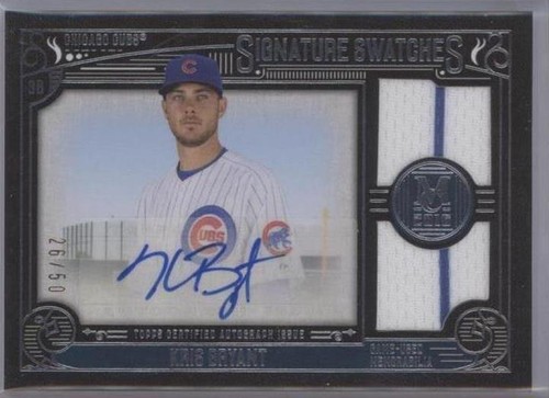 2016 Topps Museum Collection - Kris Bryant #SSD-KB