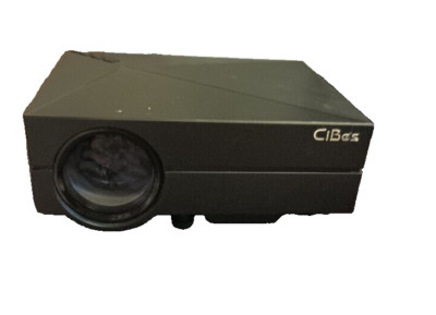 CIBest Native 1080P Mini Projector Black - Used 