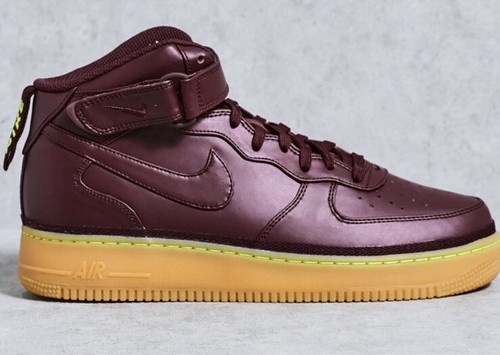スニーカー Nike Air Force 1 '07 LV8 Night Maroon NEW NIKE AIR FORCE 1 '07 LV8 SAIL NIGHT MAROON DQ7659-102