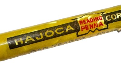Vintage Reading Pennsylvania Hajoca Corporation Plumbing HVAC Mechanical Pencil