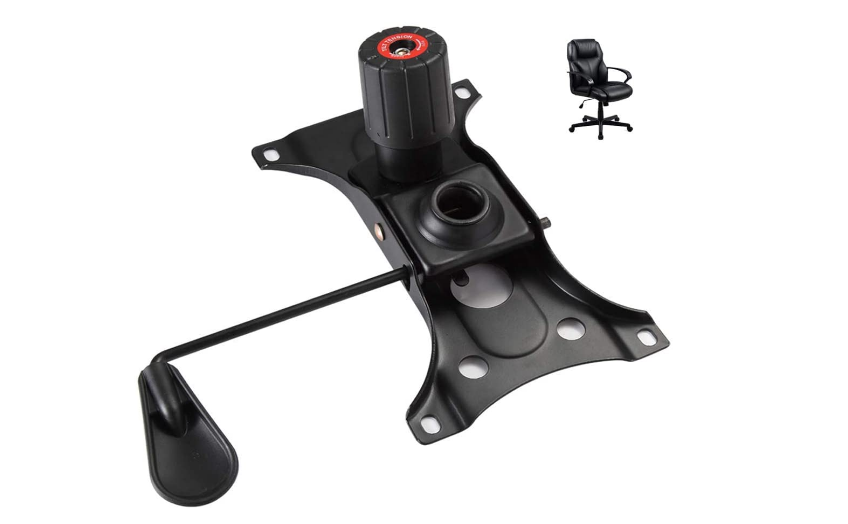 Tilt Control Mechanism Swivel Base Plate Mounting Hole Office Indoor Home