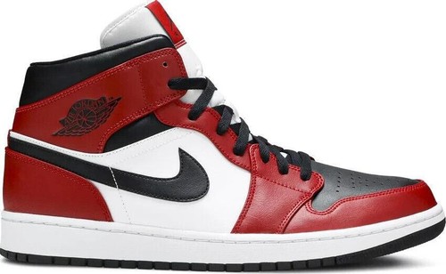 Jordan 1 Mid Chicago Toe 193658124089 | eBay Jordan 1 Mid Chicago Toe 193658124089 | eBay