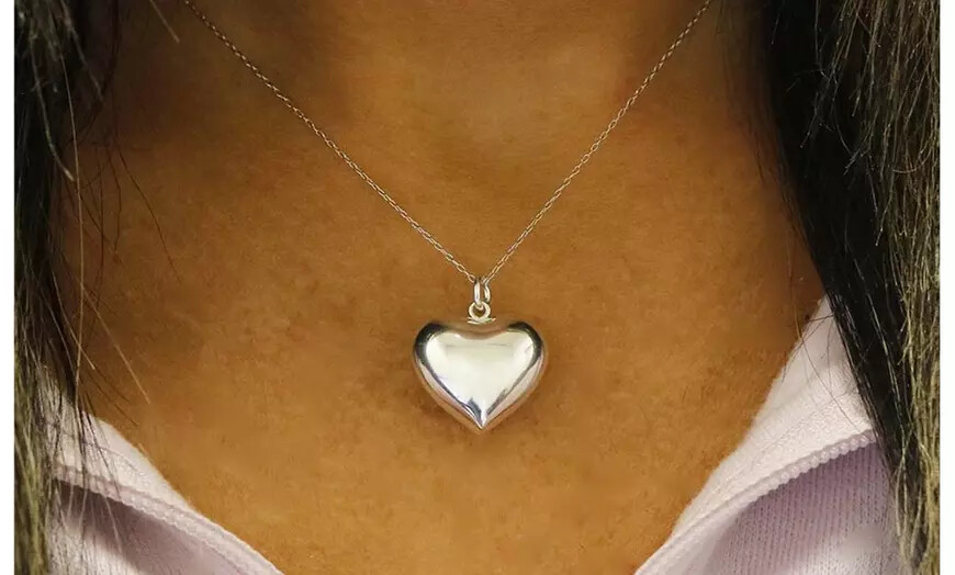 ネックレス・ペンダント Wavy Heart Pendant Necklace #5767 71qp8BdKt6L.jpg