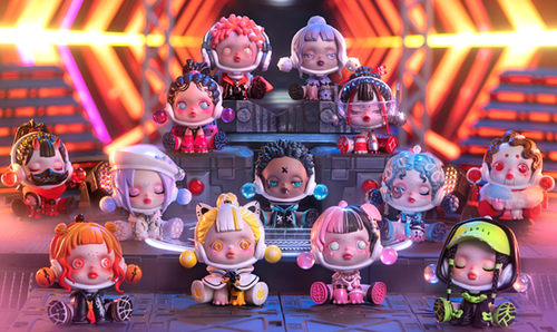 New Skullpanda City of Night Series Blind Box Confirmed