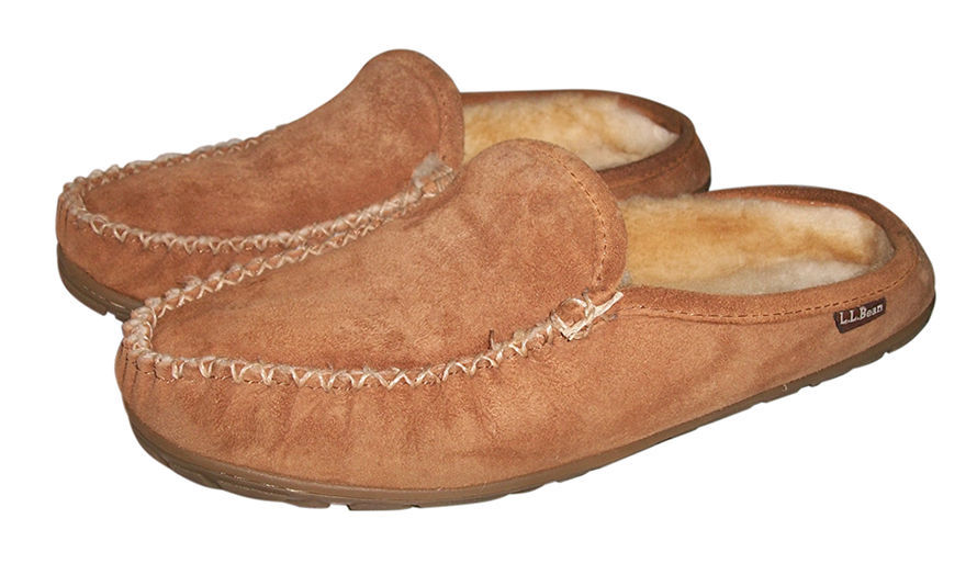 L.L. Bean Women's Suede Slippers