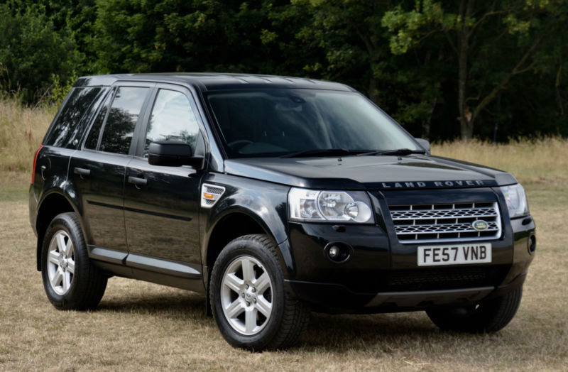 Land Rover Freelander 2 2.2Td4 2007MY GS Java Black in Sheffield