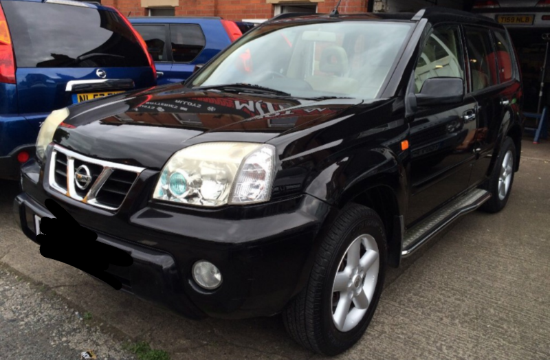 Nissan x trail 2003