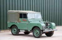 1948 Land Rover Series I  PETROL Manual
