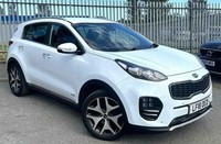 2018 Kia Sportage 1.6 T-GDi GT-Line SUV 5dr Petrol Manual AWD Euro 6 (174 bhp) E