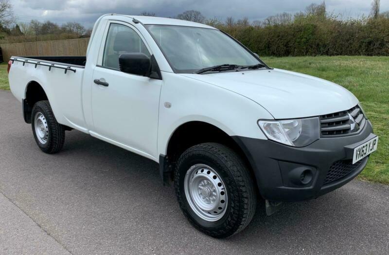 Mitsubishi l200 single cab