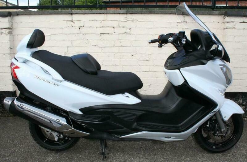 Suzuki an650 burgman
