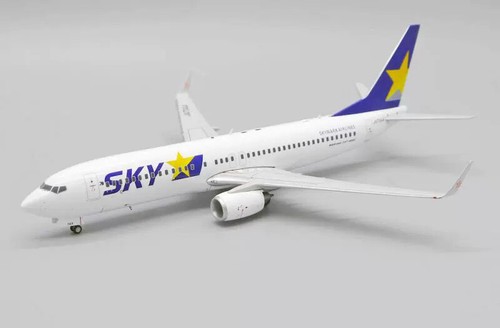 JCWings スカイマーク B737-800 JA73NX 1/200 for JC Wings Skymark Airlines for Boeing B737-800 JA73NX 1