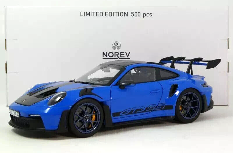 Porsche 911 GT3 RS 2022 Mint Green 1:18