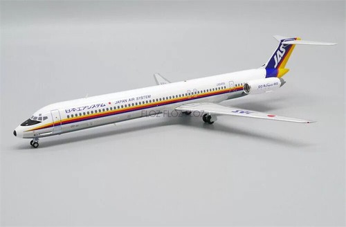 JC wings 1：200 JAS MD-81 JA8458 JC WINGS JAPAN AIR SYSTEM MD-81 JA8458 1:200 Aircraft Pre