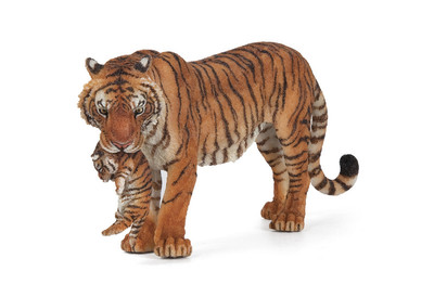 NEW PAPO 50118 Tigress Tiger with Cub