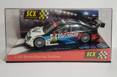 Ex demo SCX 61650 Opel Vectra GTS V8 DTM in original box 1:32 scale slot car