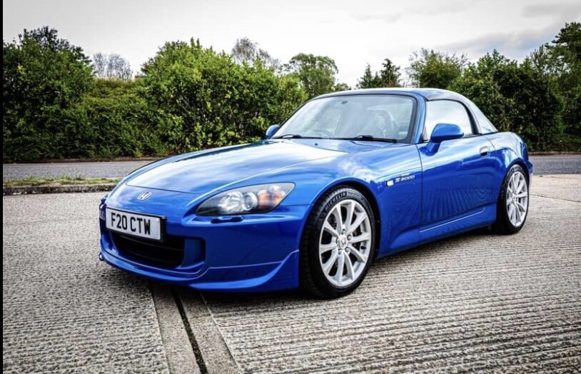 Honda s2000 gt