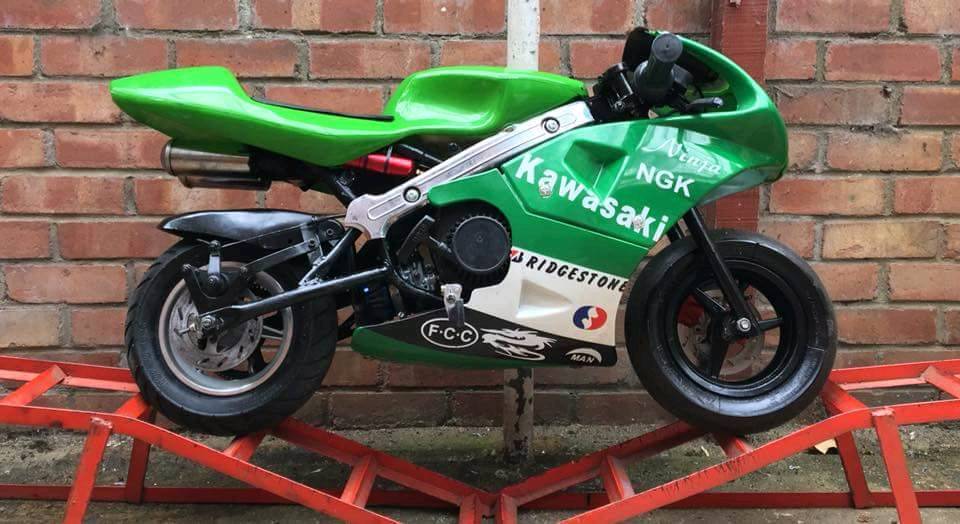 Kawasaki 50cc mini moto | in Norwich, Norfolk | Gumtree