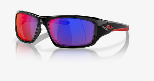 Oakley OO9236-02-60 Valve Non Polarized Rectangular Black