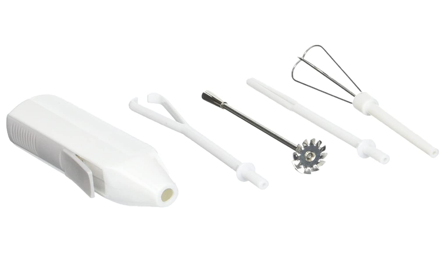 Mini Mixer Set Cordless Personal Small Hand Held Mixing Portable Blender 5 Piece