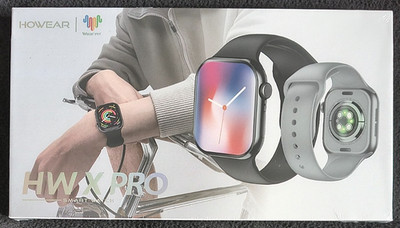 HOWEAR : HWX PRO SMART WATCH. Brand New in Sealed Box