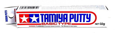 Tamiya 87053 Basic Type Putty 32g Tube