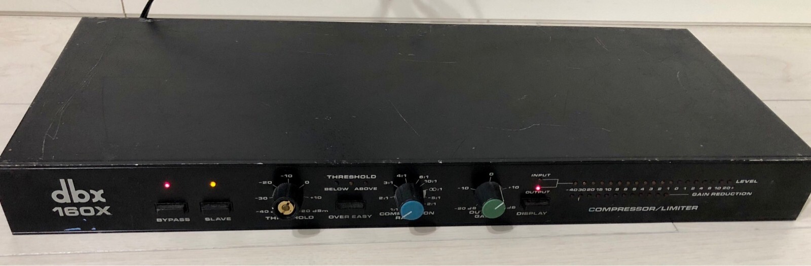 dbx 160X Made in JAPAN Professional Compressor Limiter dbx 160X Made in JAPAN Professional Compressor Limiter