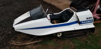 1973 Raider snowmobile