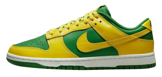 Tênis Nike Dunk Low BTTYS ''Reverse Brazil