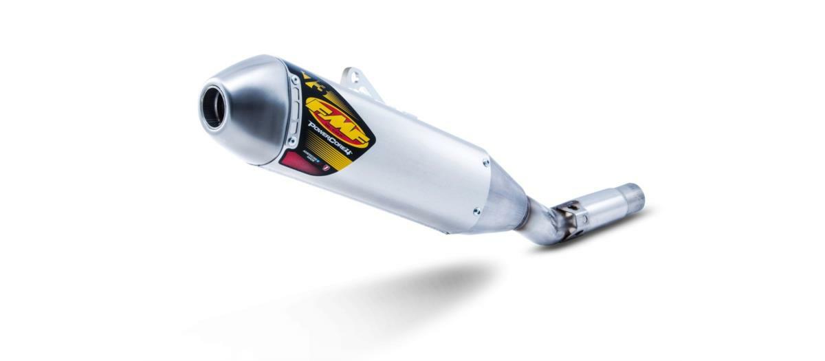 ジェベル250xc マフラー FMF Power Core 4 SA（未使用品） Webike | FMF エフエムエフ POWER CORE 4 パワーコア4 マフラー