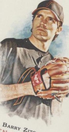 2007 Topps Allen & Ginter's - Barry Zito #235