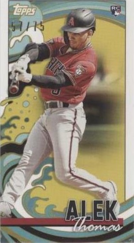 2022 Topps Rip - Alek Thomas #MRIP-AT