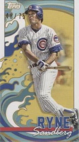 2022 Topps Rip - Ryne Sandberg #MRIP-RS