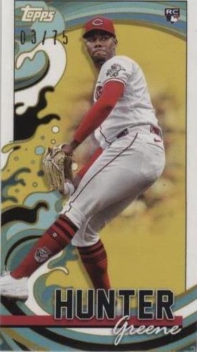 2022 Topps Rip - Hunter Greene #MRIP-HG