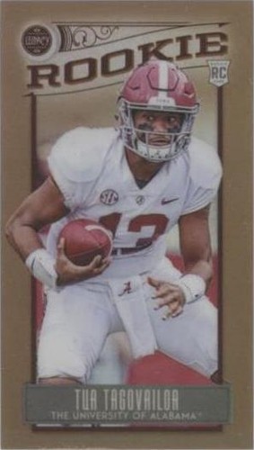 2020 Panini Legacy Tua Tagovailoa #203