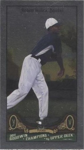 2011 Upper Deck Goodwin Champions - Yordano Ventura #228