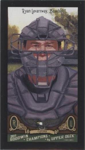 2011 Upper Deck Goodwin Champions - Ryan Lavarnway #215