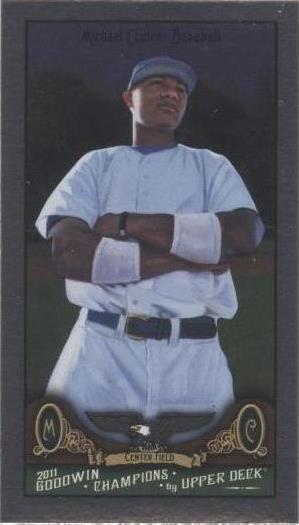2011 Upper Deck Goodwin Champions — Michael Choice No216