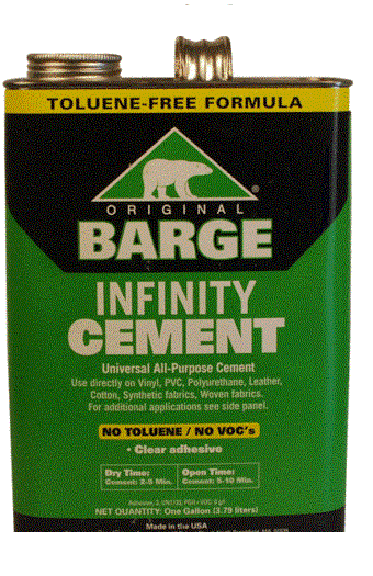 Barge INFINITY Cement Glue Adhesive Shoe Repair Boots Shoes