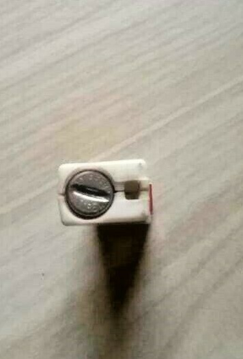 VINTAGE DAVY CROCKETT POCKET FLASHLIGHT- VERY RARE-WORKS GREAT!